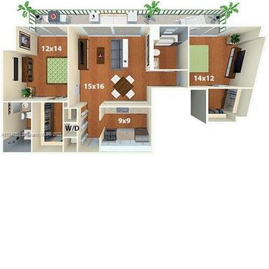 1756 N Bayshore Dr # 18O, Miami FL 33132