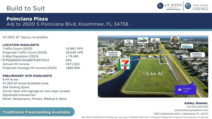 0 S Poinciana Blvd, Kissimmee FL 34758