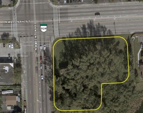 NW 22 AVE NW 119 ST., Miami FL 33167