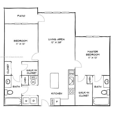 10170 SW 7th St # 304, Pembroke Pines FL 33025