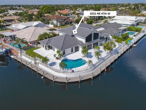 3021 NE 47th St, Lighthouse Point FL 33064