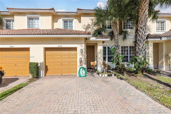 3304 NW 31st Ter # 3304, Oakland Park FL 33309
