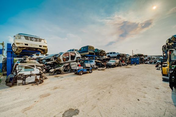 2 Junkyards For Sale in South Florida with Real Estate Included, Unincorporated Dade County FL 33013