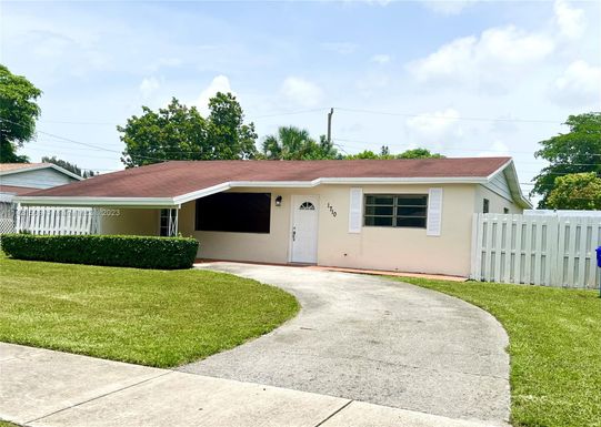 1710 SW 69th Ter, North Lauderdale FL 33068