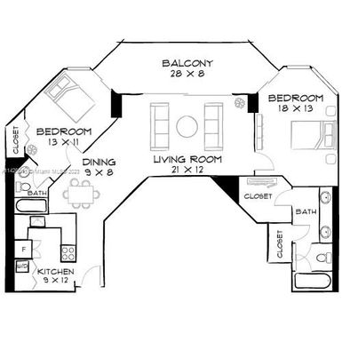 555 NE 34th St # 1106, Miami FL 33137