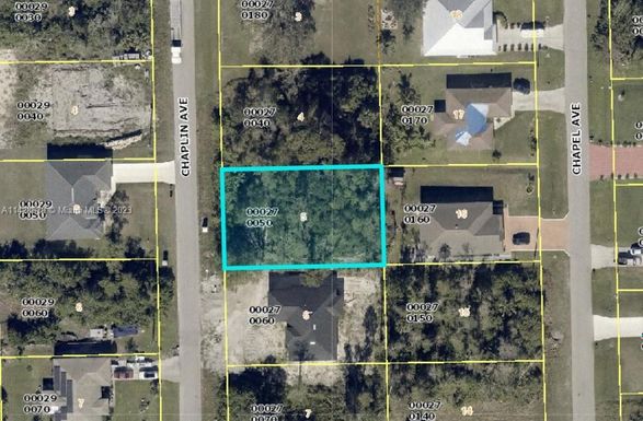 1118 CHAPLIN AVE, Lehigh Acres FL 33971