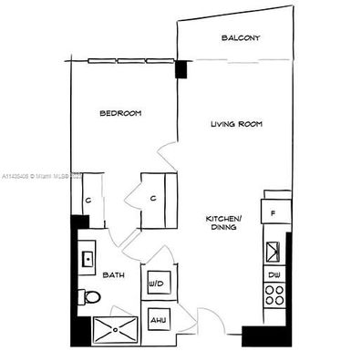 1500 Bay Rd # 0712, Miami Beach FL 33139