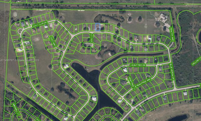 1329 Blue Heron Drive, Sebring FL 33876