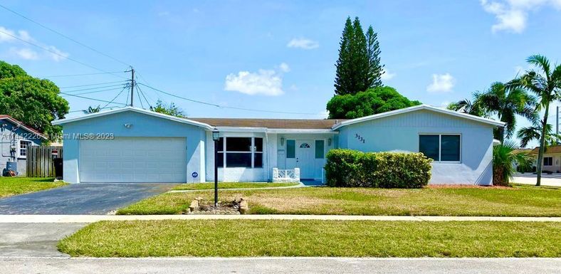 3131 NW 39th Ct, Lauderdale Lakes FL 33309