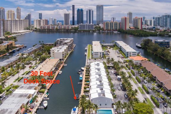 3807 NE 166th St - 30 FT Dock # 2, North Miami Beach FL 33160