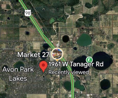 1961 W Tanager Rd, Other City - In The State Of Florida FL 33825