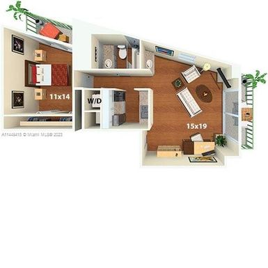 1756 N Bayshore Dr # 36A, Miami FL 33132