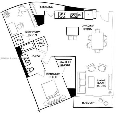 1500 Bay Rd # 1123, Miami Beach FL 33139