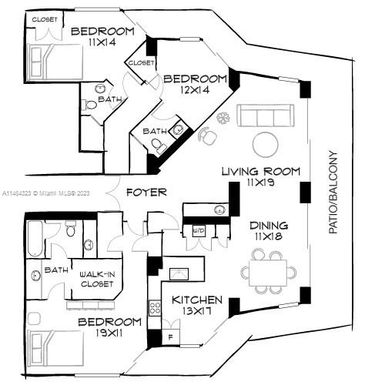 555 NE 34th St # 1701, Miami FL 33137