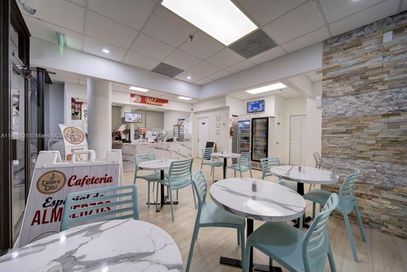 Office Cafe on 27 ave with Outside Seating Area, Miami FL 33135