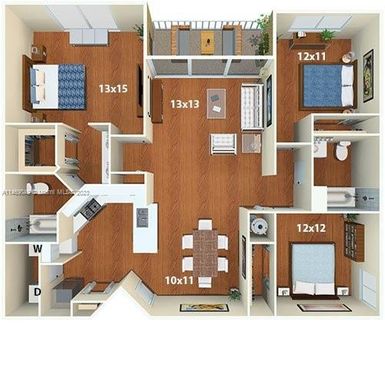 3605 NE 207th St # 3115, Aventura FL 33180