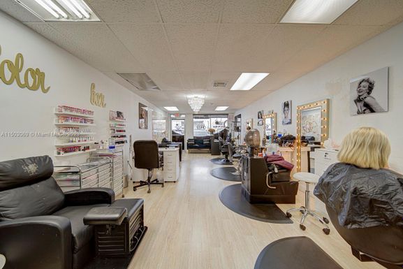 Full-Service Beauty Salon For Sale in Westchester, Miami FL 33165
