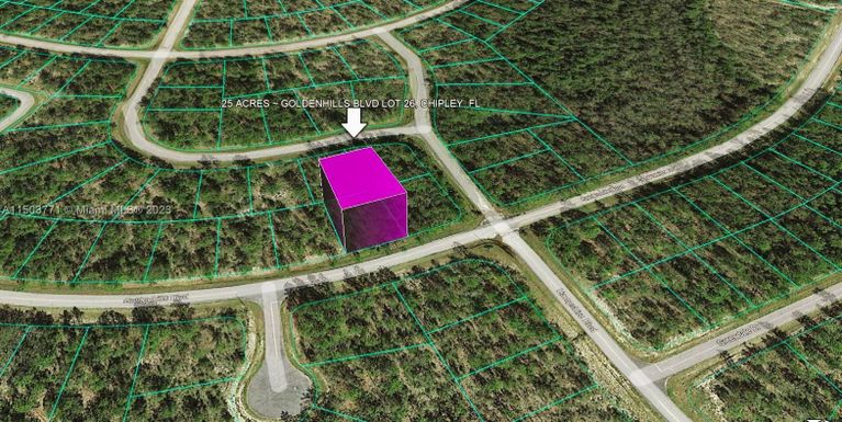 LOT 26 GOLDENHILLS BLVD, Other City - In The State Of Florida FL 32428