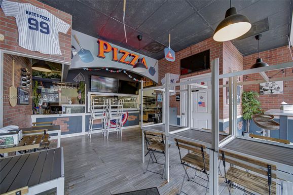 Rustic New York-Style Pizzeria For Sale, North Miami Beach FL 33160