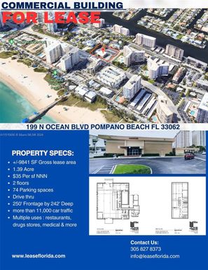 199 N Ocean Blvd, Pompano Beach FL 33062