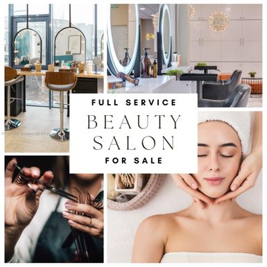 Full-Service Beauty Salon SW 122nd Ave, Miami FL 33186