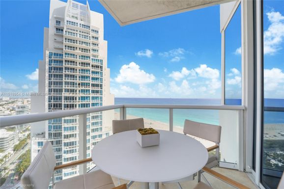 100 S Pointe Dr # 2509, Miami Beach FL 33139