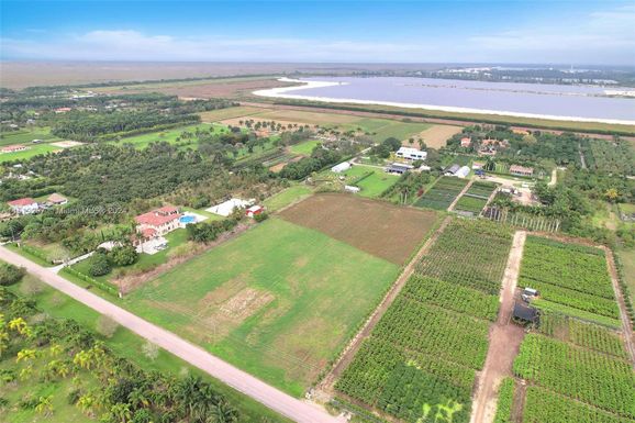 5 Acres Agricultural Land For Rent, Miami FL 33196