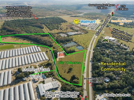 0 W State Road 80, Other City - In The State Of Florida FL 33935