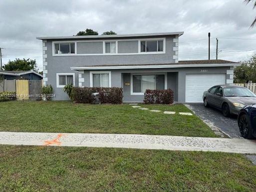 3801 NW 43rd Pl, Lauderdale Lakes FL 33309