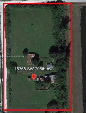 15365 SW 206th Ave, Miami FL 33187