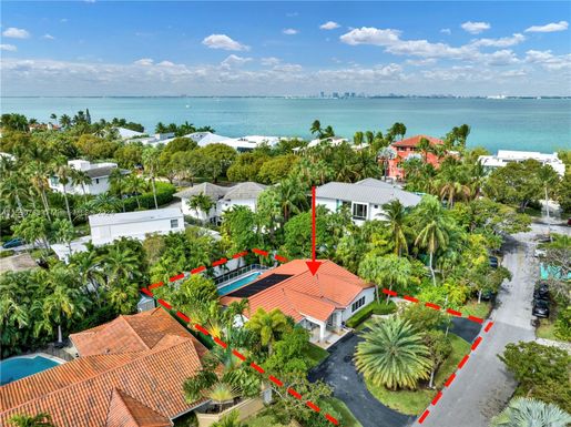 310 Cypress Dr, Key Biscayne FL 33149