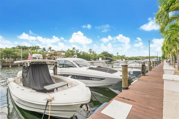 90 Edgewater Drive Dock 14, Coral Gables FL 33133
