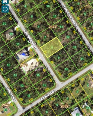 1204 CAMPAGNA LN, Port Charlotte FL 33953