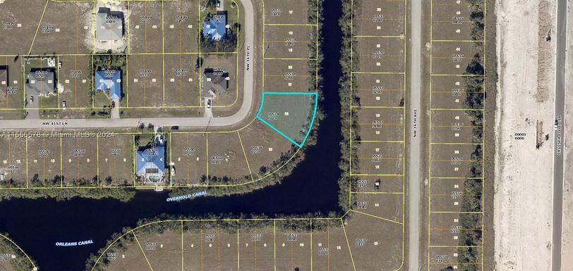 4119 NW 36th Pl, Cape Coral FL 33993