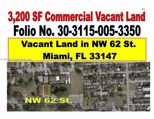 NW 62 STREET, Miami FL 33147