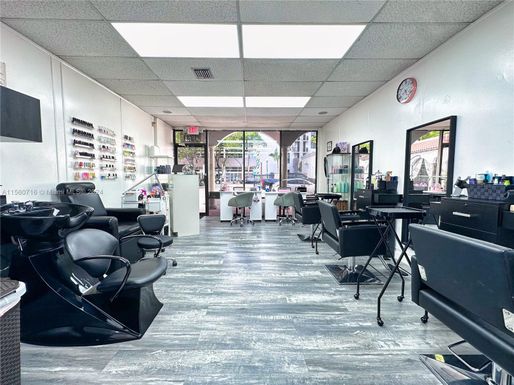Full-Service Beauty Salon For Sale on 8th Street in Miami, Miami FL 33135