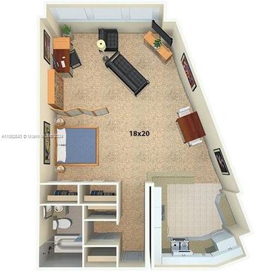 1500 Bay Rd # 1256, Miami Beach FL 33139