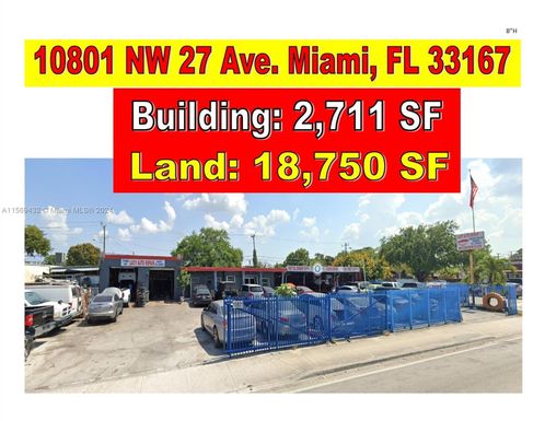10801 NW 27th Ave, Miami FL 33167