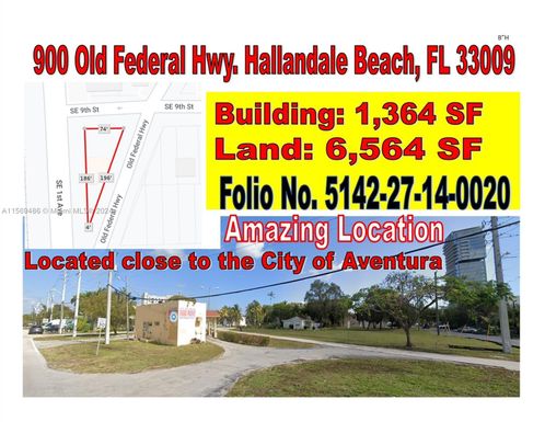 900 Old Federal Hwy, Hallandale Beach FL 33009