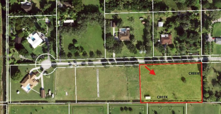 18100 SW 57 St., Southwest Ranches FL 33331