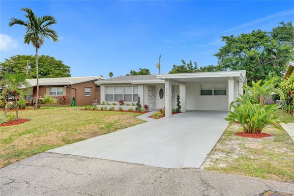 465 NW 47th Ct, Oakland Park FL 33309