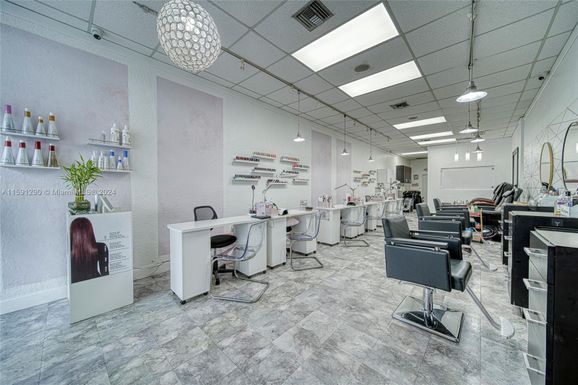 Full-Service Beauty Salon For Sale on Sunset Dr, Miami FL 33173
