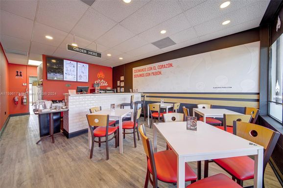 Full-Service Peruvian Restaurant For Sale on 8th Street, Miami FL 33144