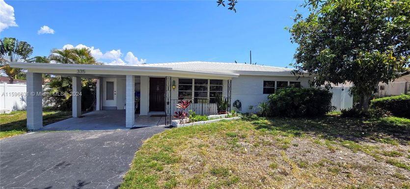 335 NE 29th St, Boca Raton FL 33431