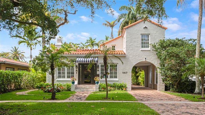 1147 Sorolla Ave, Coral Gables FL 33134