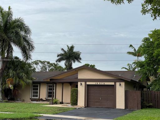 16876 SW 5th Way # 16876, Weston FL 33326