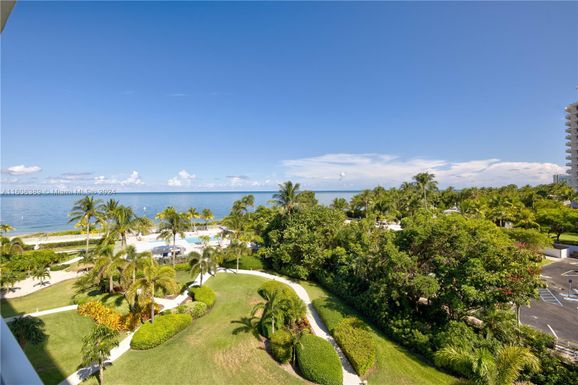 609 OCEAN DRIVE # 6H, Key Biscayne FL 33149