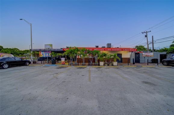 Restaurant with Real Estate Included For Sale in Miami, Miami FL 33167