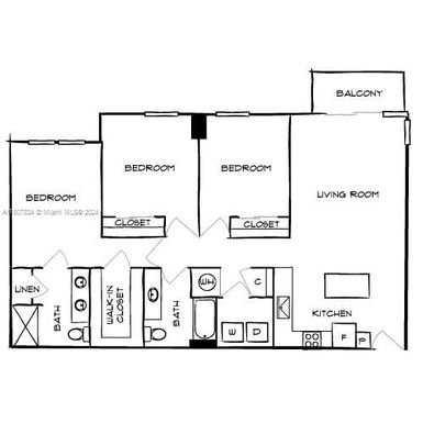 2150 N Bayshore Dr # 2711, Miami FL 33137