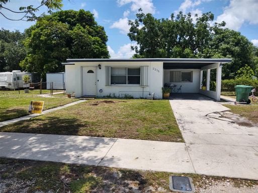 2275 W Bunche Park Dr, Miami Gardens FL 33054